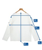 SAINT JAMES（セントジェームス）Tシャツ・カットソー 白 サイズ:6(L位) メンズ/2200695834272