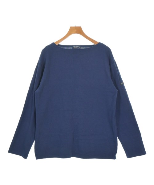 SAINT JAMES(セントジェームス)Tシャツ・カットソー 紺 サイズ:6(L位)/2200695834289