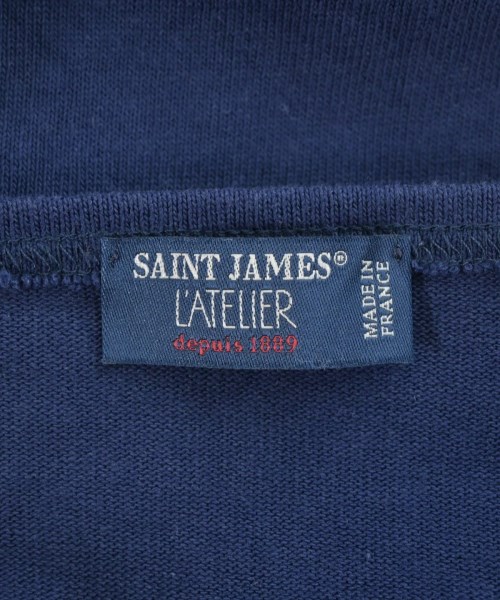 SAINT JAMES（セントジェームス）Tシャツ・カットソー 紺 サイズ:6(L位) メンズ/2200695834289