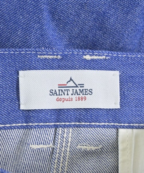 SAINT JAMES（セントジェームス）デニムパンツ 青 サイズ:5(XXL位) メンズ/2200695834357