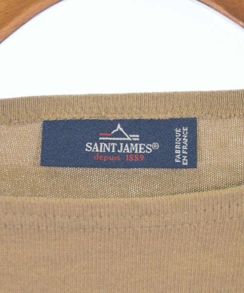 SAINT JAMES（セントジェームス）Tシャツ・カットソー 茶 サイズ:SM レディース/2200695963064
