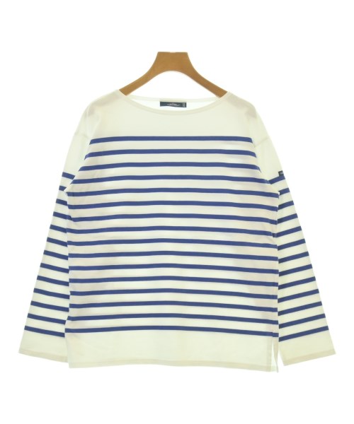 SAINT JAMES(セントジェームス)Tシャツ・カットソー 白 サイズ:46(XXL位)/2200698891081