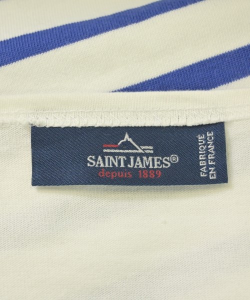 SAINT JAMES（セントジェームス）Tシャツ・カットソー 白 サイズ:46(XXL位) レディース/2200698891081