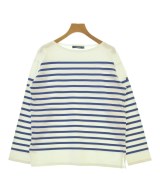 SAINT JAMES（セントジェームス）Tシャツ・カットソー 白 サイズ:46(XXL位) レディース/2200698891081
