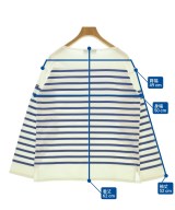 SAINT JAMES（セントジェームス）Tシャツ・カットソー 白 サイズ:46(XXL位) レディース/2200698891081