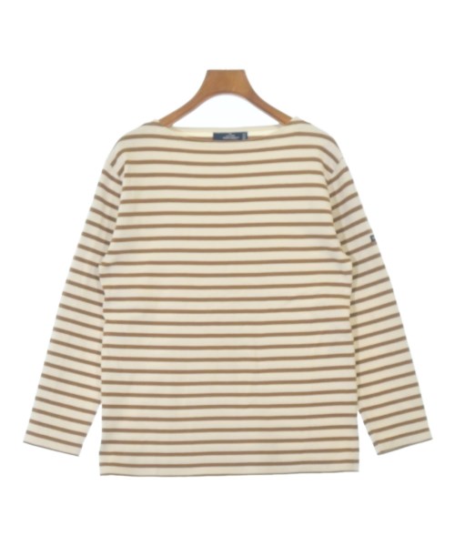 SAINT JAMES(セントジェームス)Tシャツ・カットソー 白 サイズ:SM/2200689907128