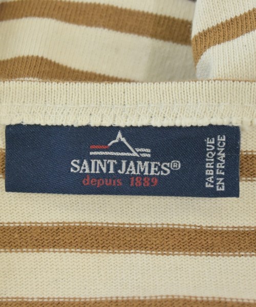 SAINT JAMES（セントジェームス）Tシャツ・カットソー 白 サイズ:SM レディース/2200689907128