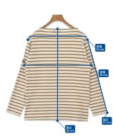 SAINT JAMES（セントジェームス）Tシャツ・カットソー 白 サイズ:SM レディース/2200689907128