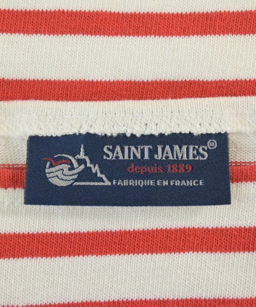 SAINT JAMES（セントジェームス）Tシャツ・カットソー 白 サイズ:XS レディース/2200699491020