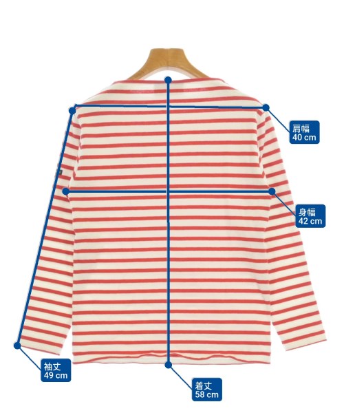 SAINT JAMES（セントジェームス）Tシャツ・カットソー 白 サイズ:XS レディース/2200699491020