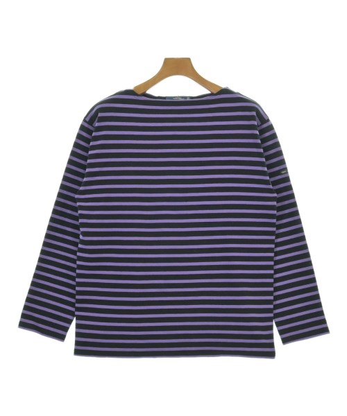SAINT JAMES(セントジェームス)Tシャツ・カットソー 紫 サイズ:5(ML位)/2200696356100