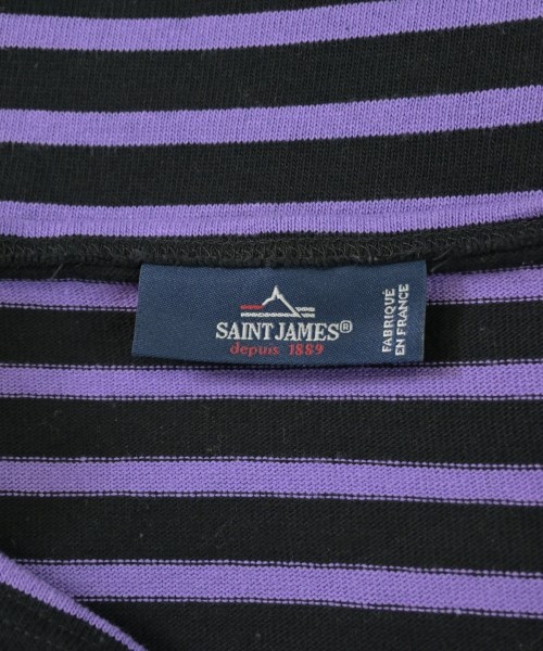 SAINT JAMES（セントジェームス）Tシャツ・カットソー 紫 サイズ:5(ML位) メンズ/2200696356100
