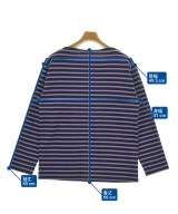 SAINT JAMES（セントジェームス）Tシャツ・カットソー 紫 サイズ:5(ML位) メンズ/2200696356100
