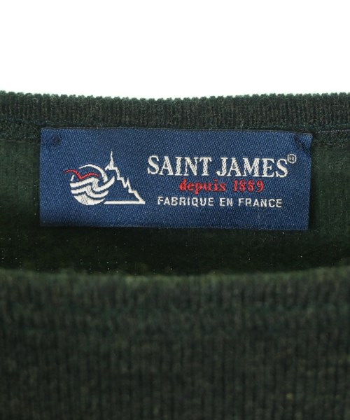 SAINT JAMES（セントジェームス）カーディガン 緑 サイズ:5(ML位) メンズ/2200699594073