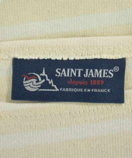 SAINT JAMES（セントジェームス）Tシャツ・カットソー ベージュ サイズ:XS レディース/2200692499672