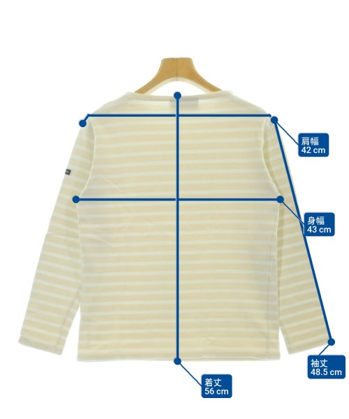 SAINT JAMES（セントジェームス）Tシャツ・カットソー ベージュ サイズ:XS レディース/2200692499672