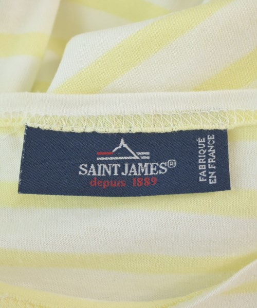 SAINT JAMES（セントジェームス）Tシャツ・カットソー 白 サイズ:M レディース/2200695080068