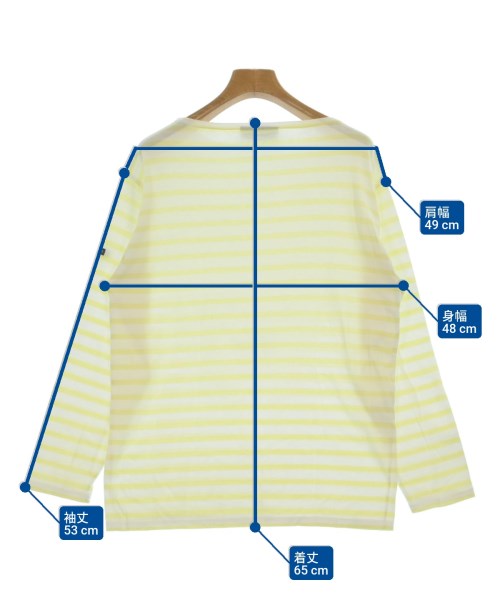 SAINT JAMES（セントジェームス）Tシャツ・カットソー 白 サイズ:M レディース/2200695080068