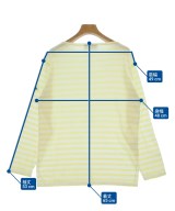 SAINT JAMES（セントジェームス）Tシャツ・カットソー 白 サイズ:M レディース/2200695080068