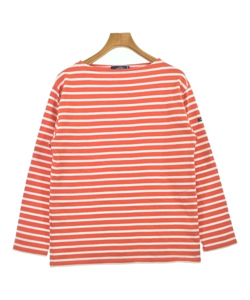 SAINT JAMES(セントジェームス)Tシャツ・カットソー 赤 サイズ:5(ML位)/2200697506016