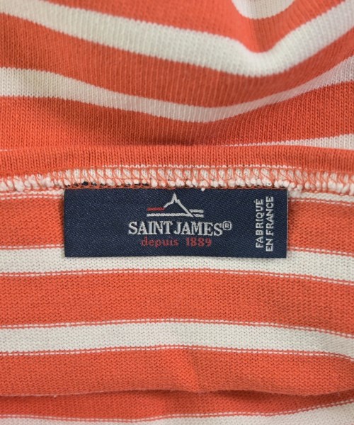 SAINT JAMES（セントジェームス）Tシャツ・カットソー 赤 サイズ:5(ML位) メンズ/2200697506016