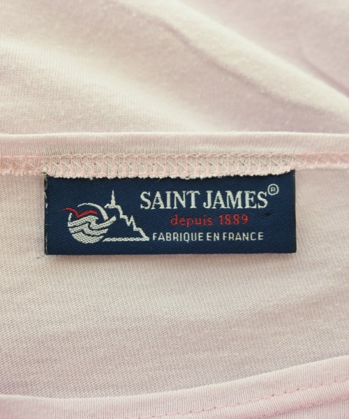SAINT JAMES（セントジェームス）Tシャツ・カットソー ピンク サイズ:6SGPON(L位) メンズ/2200701142049