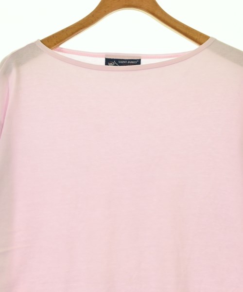 SAINT JAMES（セントジェームス）Tシャツ・カットソー ピンク サイズ:6SGPON(L位) メンズ/2200701142049