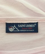 SAINT JAMES（セントジェームス）Tシャツ・カットソー ピンク サイズ:6SGPON(L位) メンズ/2200701142049