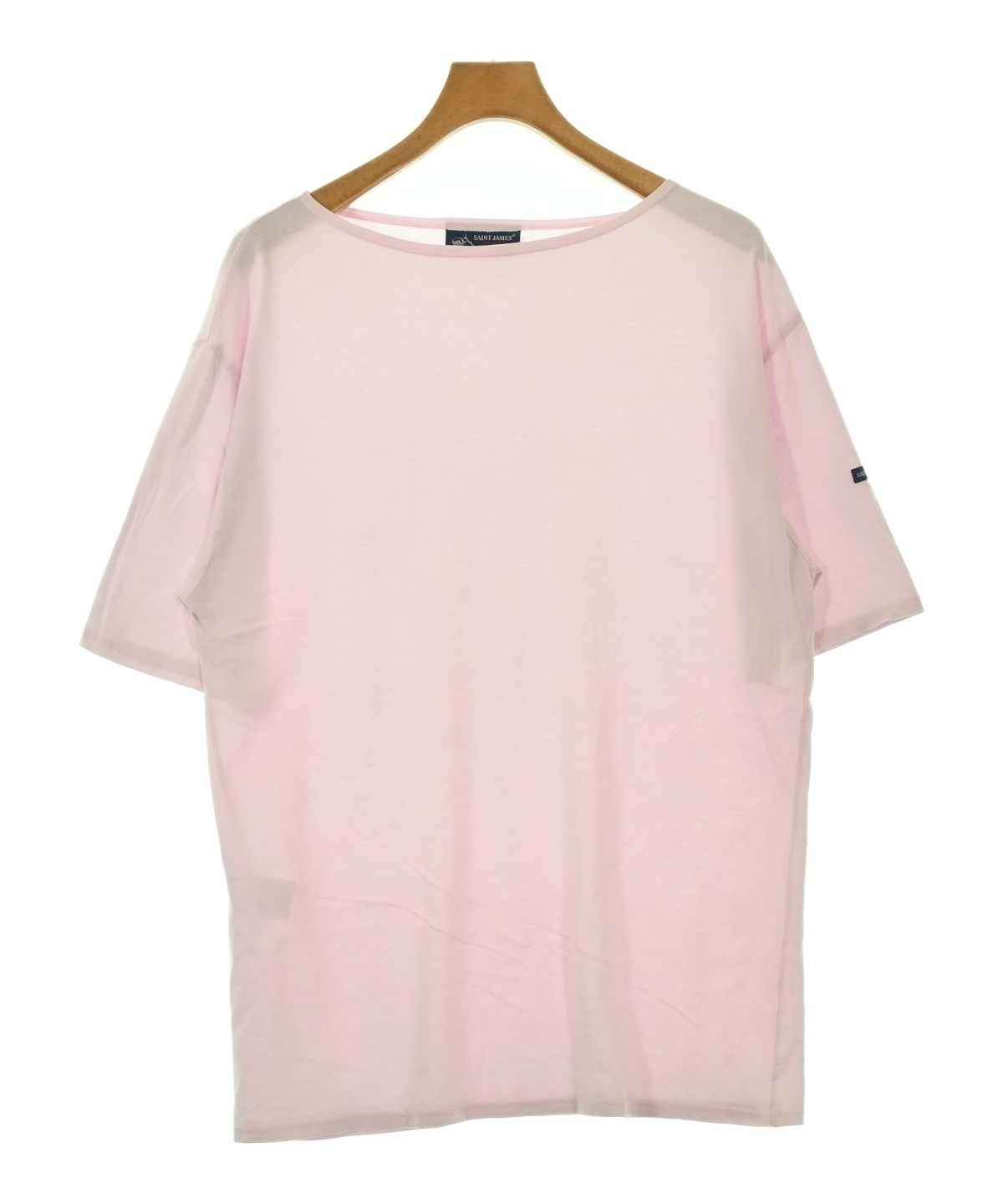 SAINT JAMES（セントジェームス）Tシャツ・カットソー ピンク サイズ