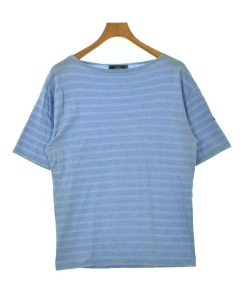 SAINT JAMES(セントジェームス)Tシャツ・カットソー 青 サイズ:5(ML位)/2200701142056