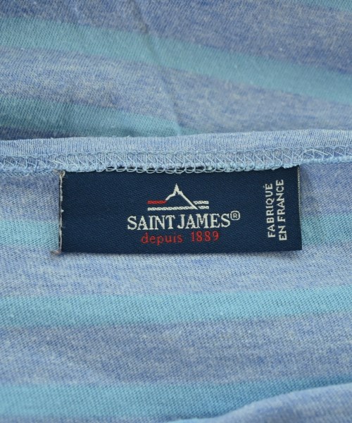 SAINT JAMES（セントジェームス）Tシャツ・カットソー 青 サイズ:5(ML位) メンズ/2200701142056