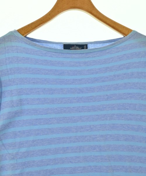 SAINT JAMES（セントジェームス）Tシャツ・カットソー 青 サイズ:5(ML位) メンズ/2200701142056
