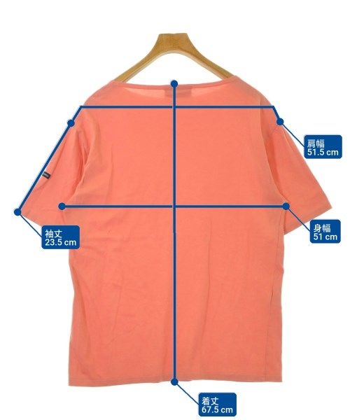 SAINT JAMES（セントジェームス）Tシャツ・カットソー ピンク サイズ:5(ML位) メンズ/2200701142063