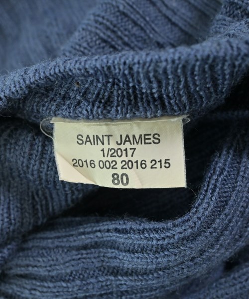SAINT JAMES（セントジェームス）ニット・セーター 青 サイズ:-(M位) メンズ/2200701235048