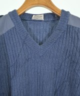 SAINT JAMES（セントジェームス）ニット・セーター 青 サイズ:-(M位) メンズ/2200701235048
