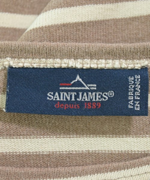 SAINT JAMES（セントジェームス）Tシャツ・カットソー ベージュ サイズ:1(XS位) レディース/2200701511043
