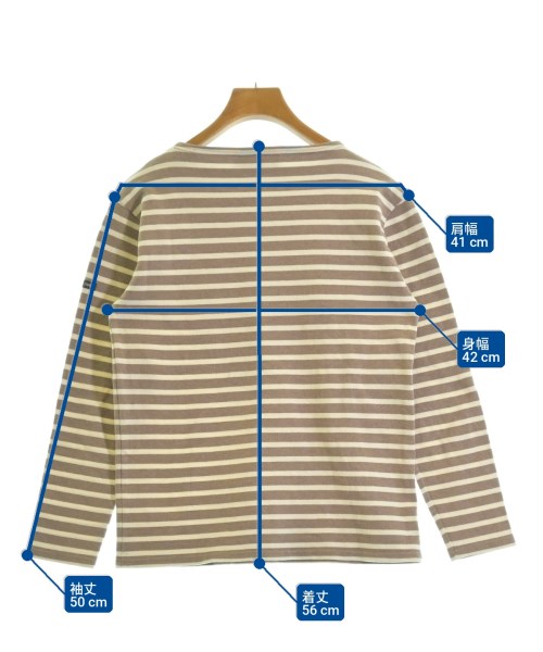 SAINT JAMES（セントジェームス）Tシャツ・カットソー ベージュ サイズ:1(XS位) レディース/2200701511043