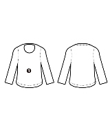 SAINT JAMES（セントジェームス）Tシャツ・カットソー ベージュ サイズ:1(XS位) レディース/2200701511043