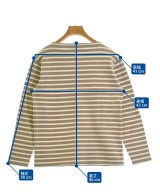 SAINT JAMES（セントジェームス）Tシャツ・カットソー ベージュ サイズ:1(XS位) レディース/2200701511043