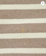 SAINT JAMES（セントジェームス）Tシャツ・カットソー ベージュ サイズ:1(XS位) レディース/2200701511043