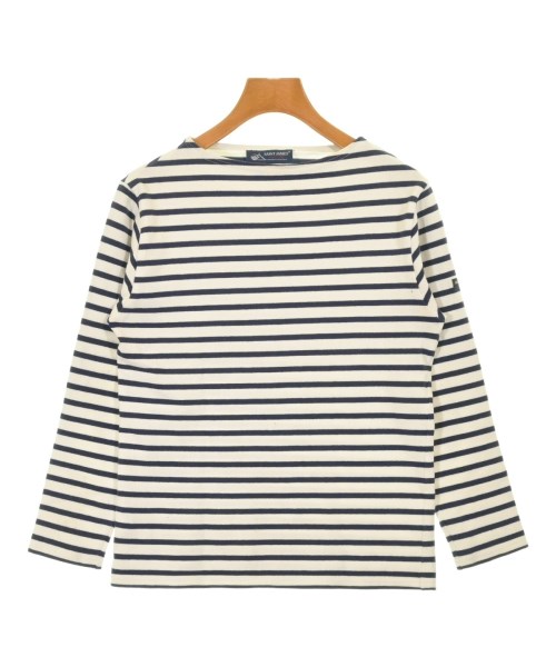 SAINT JAMES(セントジェームス)Tシャツ・カットソー 白 サイズ:XS/2200697923059