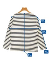 SAINT JAMES（セントジェームス）Tシャツ・カットソー 白 サイズ:XS レディース/2200697923059