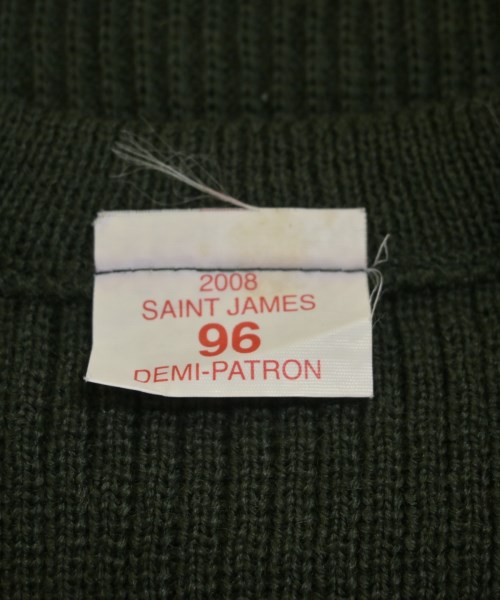 SAINT JAMES（セントジェームス）ニット・セーター 緑 サイズ:XL メンズ/2200701866082