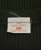 SAINT JAMES（セントジェームス）ニット・セーター 緑 サイズ:XL メンズ/2200701866082