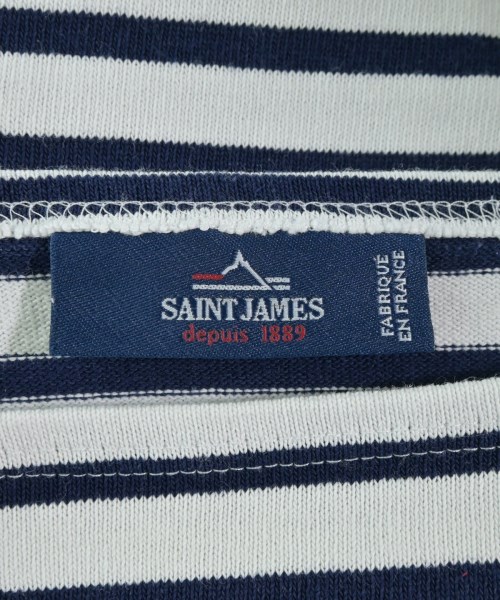 SAINT JAMES（セントジェームス）Tシャツ・カットソー 白 サイズ:5-46(ML位) メンズ/2200695271015