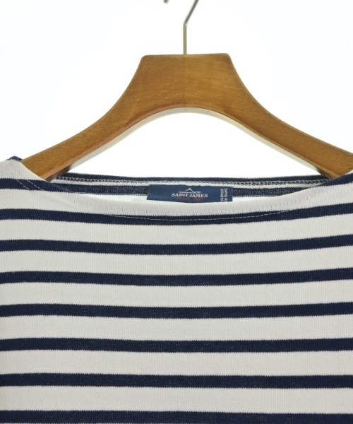 SAINT JAMES（セントジェームス）Tシャツ・カットソー 白 サイズ:5-46(ML位) メンズ/2200695271015