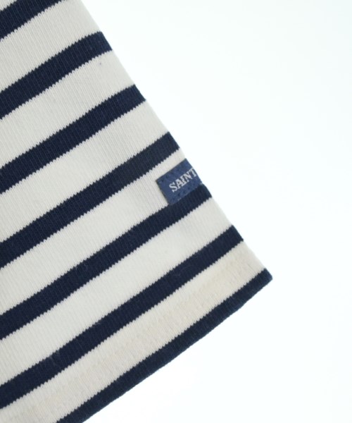 SAINT JAMES（セントジェームス）Tシャツ・カットソー 白 サイズ:5-46(ML位) メンズ/2200695271015