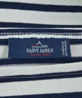 SAINT JAMES（セントジェームス）Tシャツ・カットソー 白 サイズ:5-46(ML位) メンズ/2200695271015