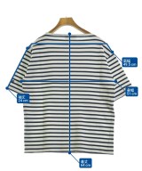 SAINT JAMES（セントジェームス）Tシャツ・カットソー 白 サイズ:5-46(ML位) メンズ/2200695271015