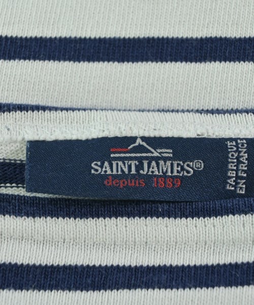 SAINT JAMES（セントジェームス）Tシャツ・カットソー 白 サイズ:5(ML位) メンズ/2200695271022